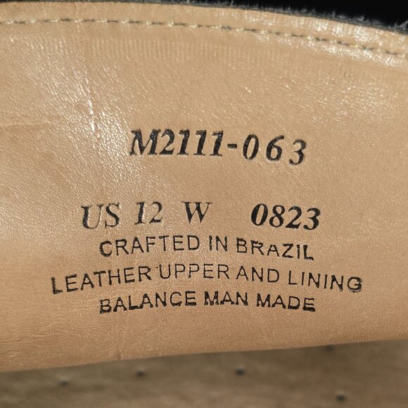 Samuel Hubbard Free Spirit Gray Suede Loafers Shoes Men's Size 12 W - Picture 5 of 9